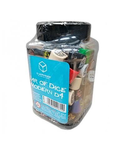Dados Jar of Modern d4 - Q Workshop