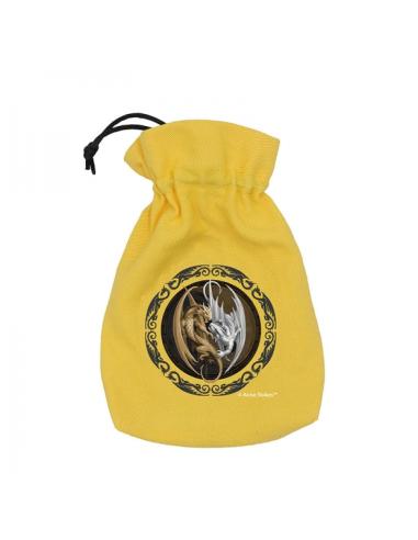 Bolsa de Dados Anne Stokes Dice Pouch: Double Dragon - Q Workshop