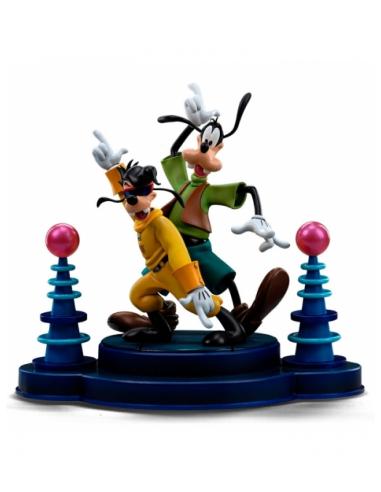 Figura Goofy and Max - 25 cm Disney de Iron Studios