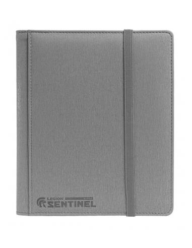Carpeta 4 Bolsillos Gris - Legion Sentinel