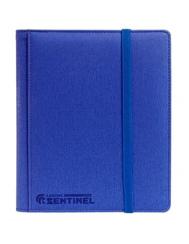 Carpeta 4 Bolsillos Azul - Legion Sentinel