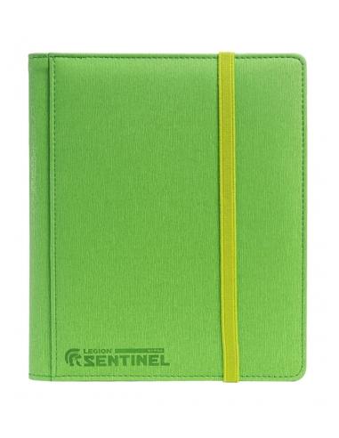 Carpeta 4 Bolsillos Verde - Legion Sentinel