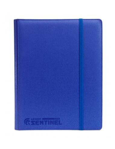 Carpeta 9 Bolsillos Azul - Legion Sentinel