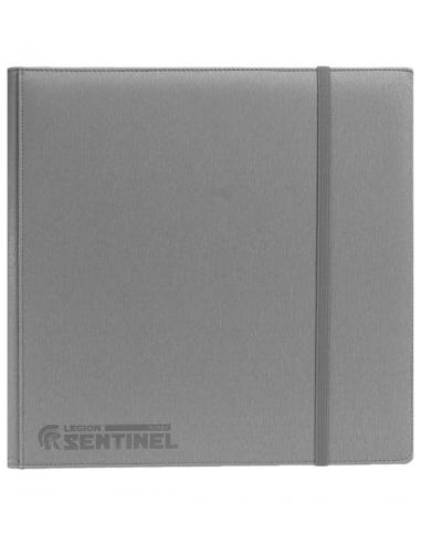 Carpeta 12 Bolsillos Gris - Legion Sentinel