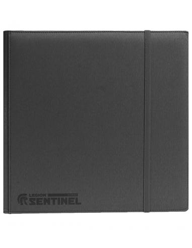 Carpeta 12 Bolsillos Negro - Legion Sentinel