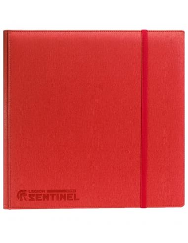 Carpeta 12 Bolsillos Rojo - Legion Sentinel