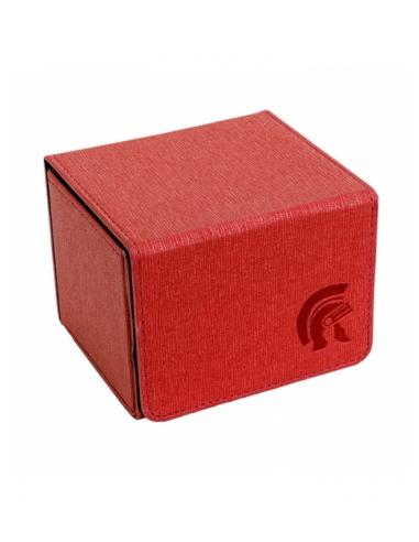 Caja de Mazo Rojo (100 cartas) - Legion Sentinel