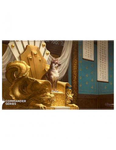 Tapete Stitched Edge Playmat Yoshimaru - Commander Series 8 Magic The Gathering - Ultra Pro