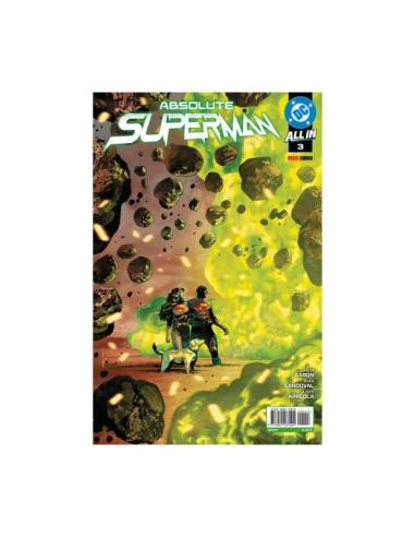 ABSOLUTE SUPERMAN N.3 DC Comics de Panini Cómics