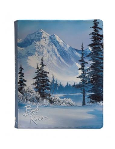 Album 9 Bolsillos con Cremallera Pro-Binder Winter Paradise Bob Ross - Ultra Pro