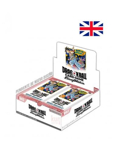 Booster Box Display Manga SB02 (24 Packs) Fusion World Inglés - Dragon Ball