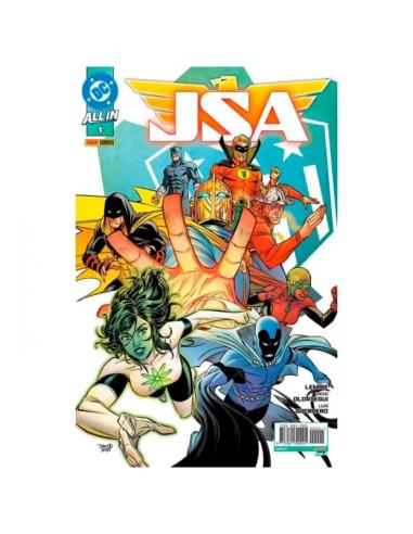 ALL IN JSA N.1 DC Comics de Panini Cómics