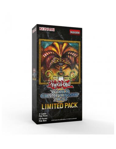 Limited Pack World Championship 2025 (10 Sobres) Inglés - Yu-Gi-Oh!