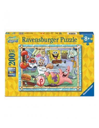 Puzzle 200 pz. XXL Bob Esponja - Ravensburger