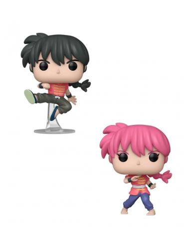 Funko POP! Vinyl Ranma CASE 5+1 CHASE - Ranma 1/2