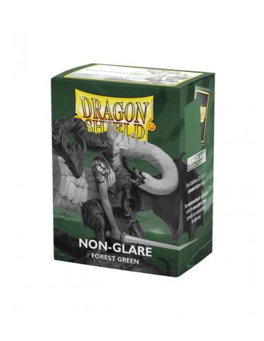 Fundas Standard Matte Non-glare - Forest Green - Dragon Shield
