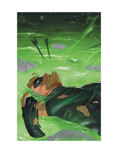 ALL IN GREEN ARROW N.2 DC Comics - Panini Cómics