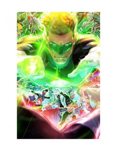 ALL IN GREEN LANTERN N.2 DC Comics - Panini Cómics
