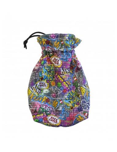 Bolsa de Dados Full Art Dice Set: Graffiti - Q Workshop