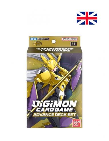 Advanced Deck ST22 (8 Unidades) Inglés - Digimon TCG