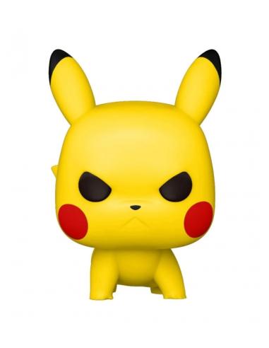 Funko POP! Vinyl (Exc) Pikachu en Posición de Ataque - Pokémon