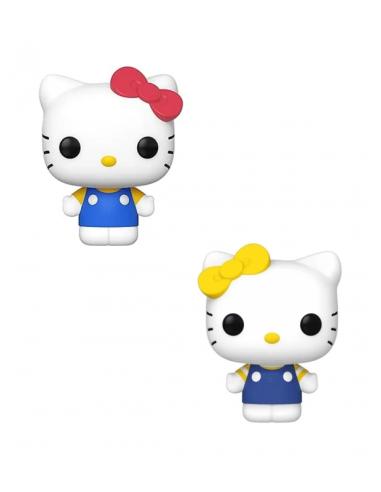 Funko POP! Vinyl (Exc) Hello Kitty con Lazo Rojo CASE 5+1 CHASE - Sanrio