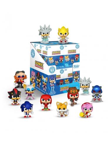 Funko Mystery Minis Sonic the Hedgehog (12 Unidades)