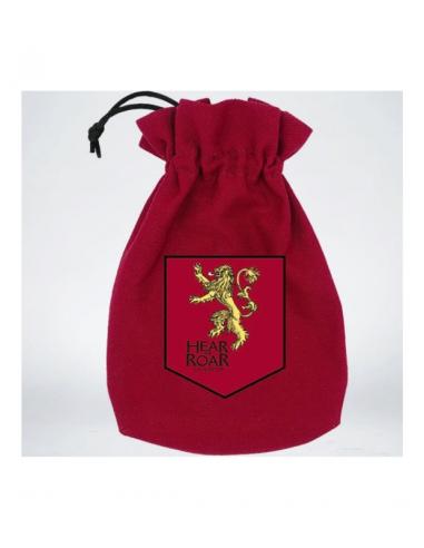 Bolsa de Dados Lannister Dice Pouch Juego de Tronos - Q Workshop