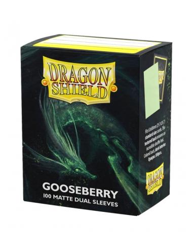 Fundas Standard Dual Matte Gooseberry - Dragon Shield