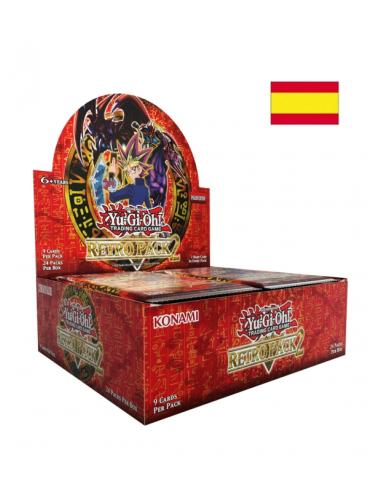 Booster Box Display (24 Sobres) Retro Pack 2 Español - Yu-Gi-Oh!