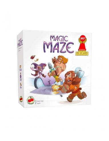 Magic Maze Juego de mesa en Español y Catalán - 2Tomatoes Games