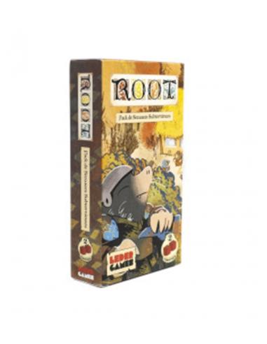 Root: Secuaces Subterráneos Juego de mesa en Español - 2Tomatoes Games