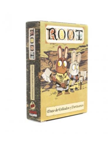 Root: Pack cartas de Exiliados y Partisanos Juego de mesa en Español - 2Tomatoes Games