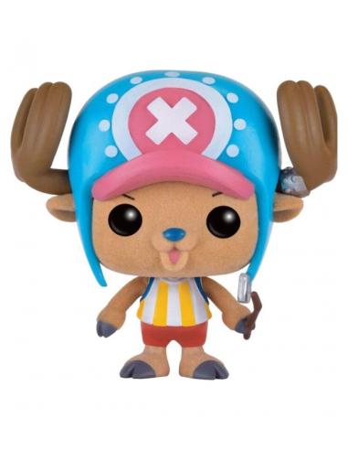 Funko POP! Vinyl (Exc) TonyTony Chopper (Flocked) - One Piece