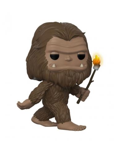 Funko POP! Vinyl (Exc) Bigfoot (Marshmallow) (Flocked) (Funko HQ) - Funko