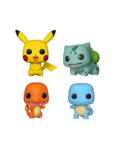 Funko POP! Vinyl 4-Pack Exc Promo Starters - Pokémon