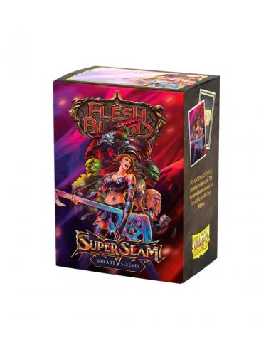 Fundas Standard Art Matte Super Slam Flesh and Blood - Dragon Shield