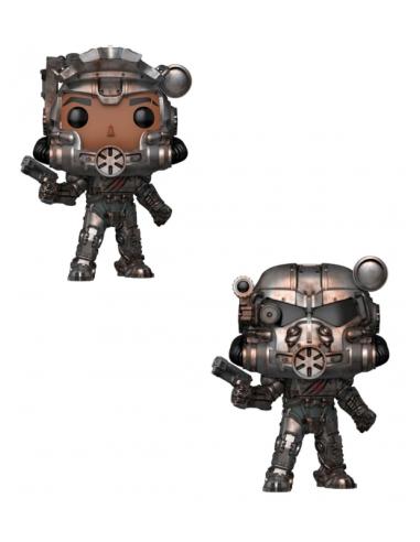 Funko POP! Case 5+1 Chase Maximus - Fallout