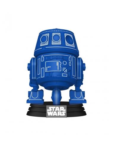 Funko POP! Vinyl (Exc) C1-10P (Chopper) (Blueprint) - Star Wars