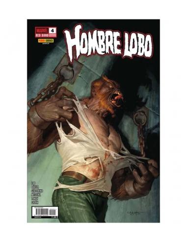 HOMBRE LOBO RED BAND N.4 Marvel - Panini Cómics