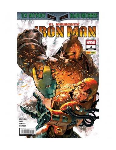 IRON MAN N.3 Marvel - Panini Cómics