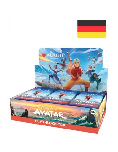 Play Booster Display (30 sobres) Avatar: The Last Airbender Alemán - Magic The Gathering