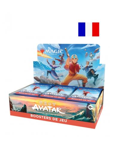 Play Booster Display (30 sobres) Avatar: The Last Airbender Francés - Magic The Gathering