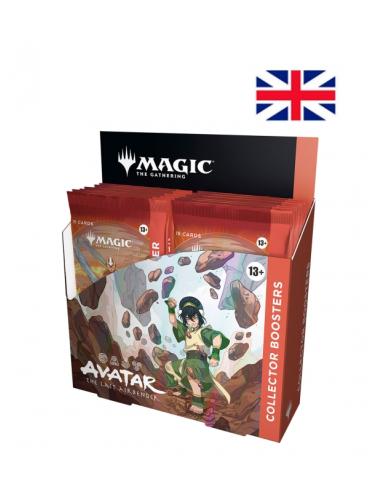 Collector Booster Display (12 sobres) Avatar: The Last Airbender Inglés - Magic The Gathering
