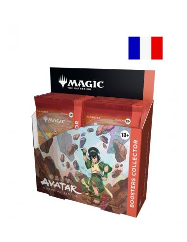 Collector Booster Display (12 sobres) Avatar: The Last Airbender Francés - Magic The Gathering