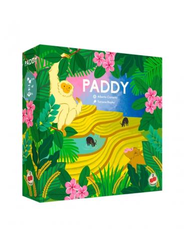 Paddy (EN+ES+DE+FR) Juego de mesa - 2Tomatoes Games