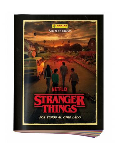 Álbum Stranger Things - Panini Cromos