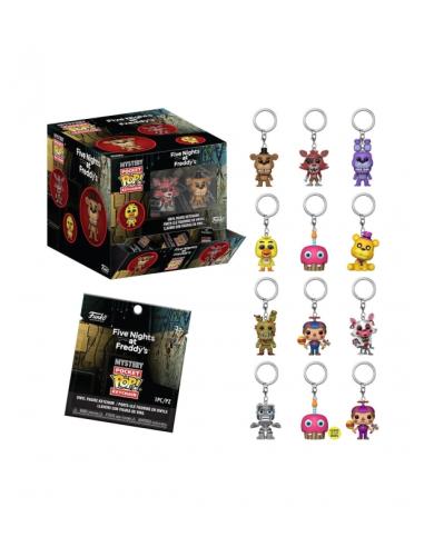 Funko POP! Keychain Mystery Classic (12 unidades) - Five Night at Freddy's