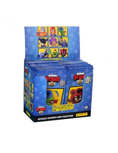 Caja de 50 Sobres Brawl Stars de Panini Cromos