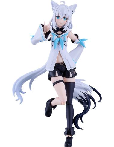 Max Factory Hololive Production Figura Figma Shirakami Fubuki 15 cm